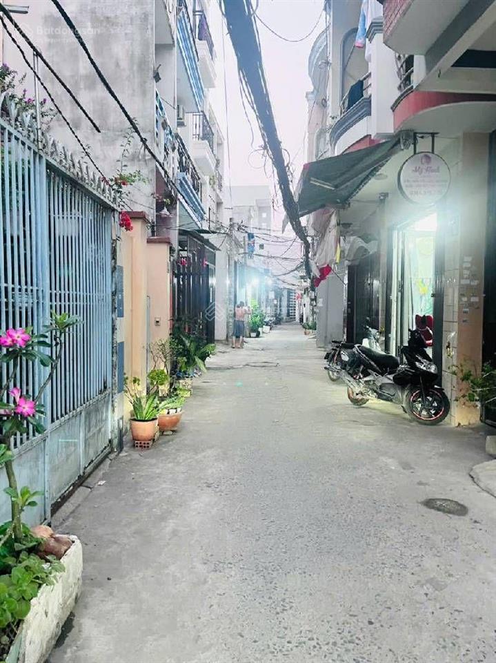 Nhà lưu hữu phước  dtsd 100m2  nở hậu l  hiện hữu  5. x tỷ