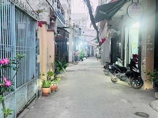 Nhà lưu hữu phước  dtsd 100m2  nở hậu l  hiện hữu  5. x tỷ