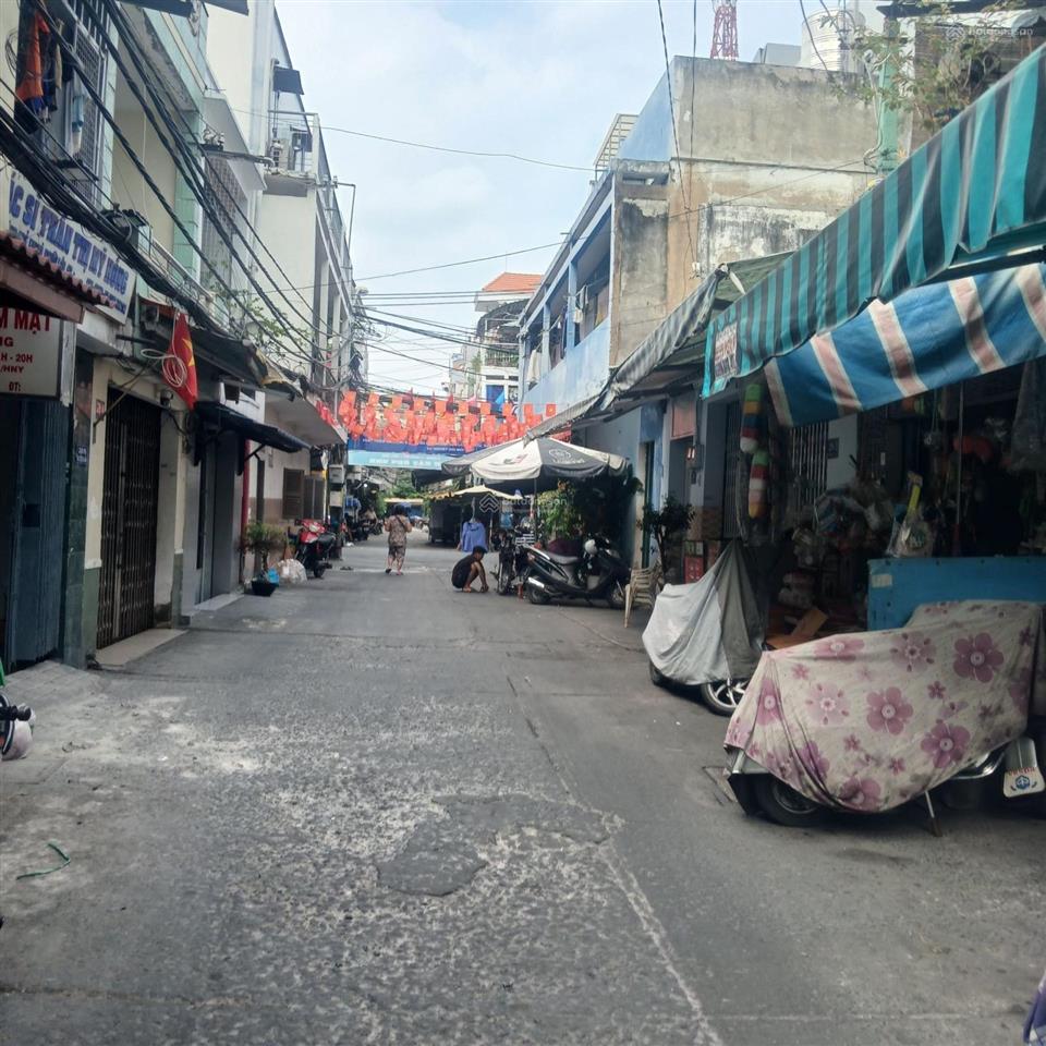 Nhà kế mặt tiền đường âu dương lân  hẻm xe tải đổ cửa  thích hợp kd  cho thuê có dòng tiền