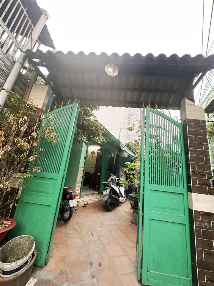 Nhà mặt tiền hẻm kinh doanh gần cầu chà và q8  72m2  ngang 5m  nở hậu  6 tỷ