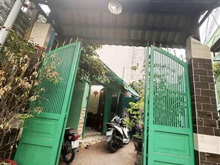 Nhà mặt tiền hẻm kinh doanh gần cầu chà và q8  72m2  ngang 5m  nở hậu  6 tỷ