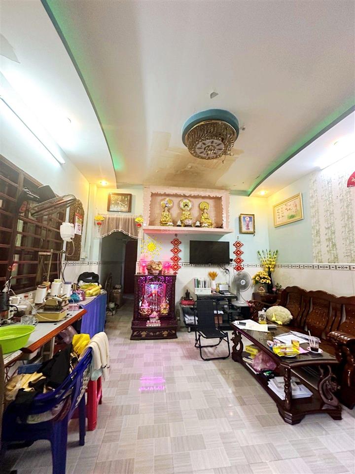 Nhà mặt tiền hẻm kinh doanh gần cầu chà và q8  72m2  ngang 5m  nở hậu  6 tỷ