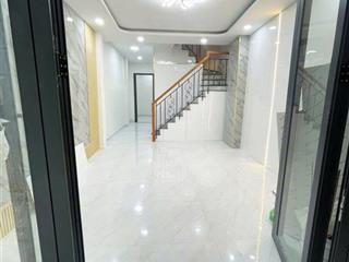 Nhà 2 tầng mới đẹp  phường chánh hưng q8  ngang nở hậu 4m  nhỉnh 4 tỷ
