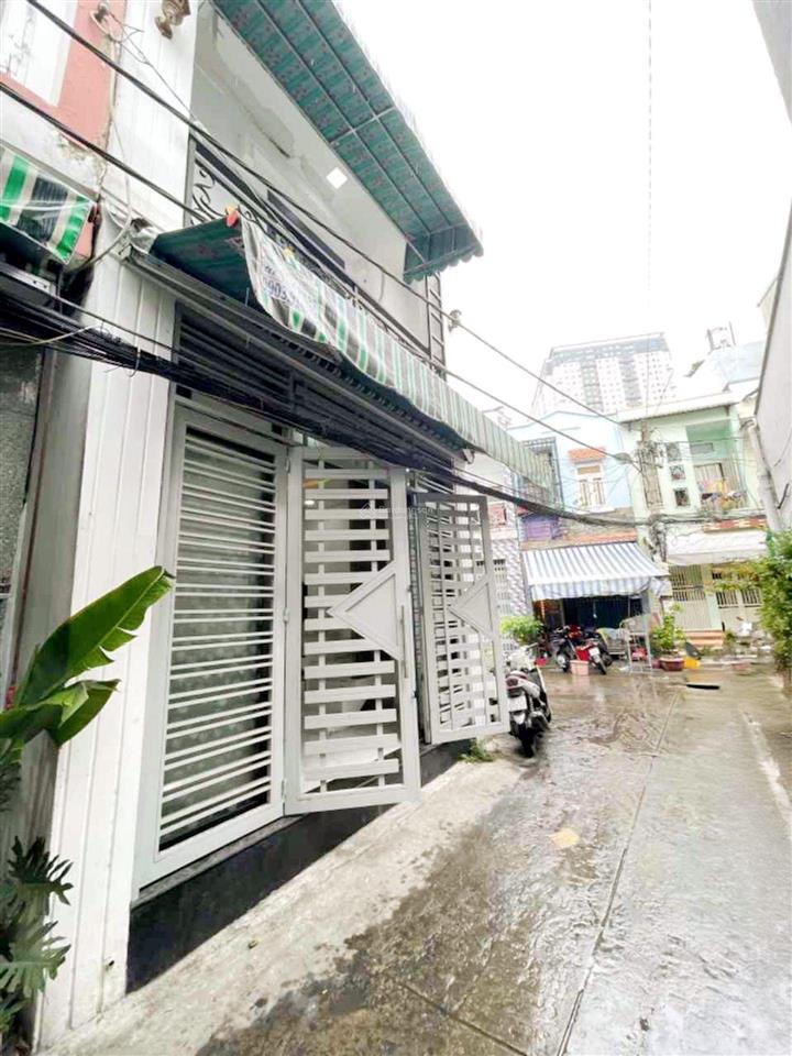 Nhà mới ở ngay  kế bên hẻm xe tải âu dương lân q8  ngang to 4.5m  nhỉnh 4 tỷ