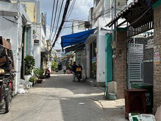 Nhà 2 tầng vào ở ngay  hẻm 3m sạch đẹp  thông phạm hùng, tạ quang bửu q8  nhỉnh 5 tỷ