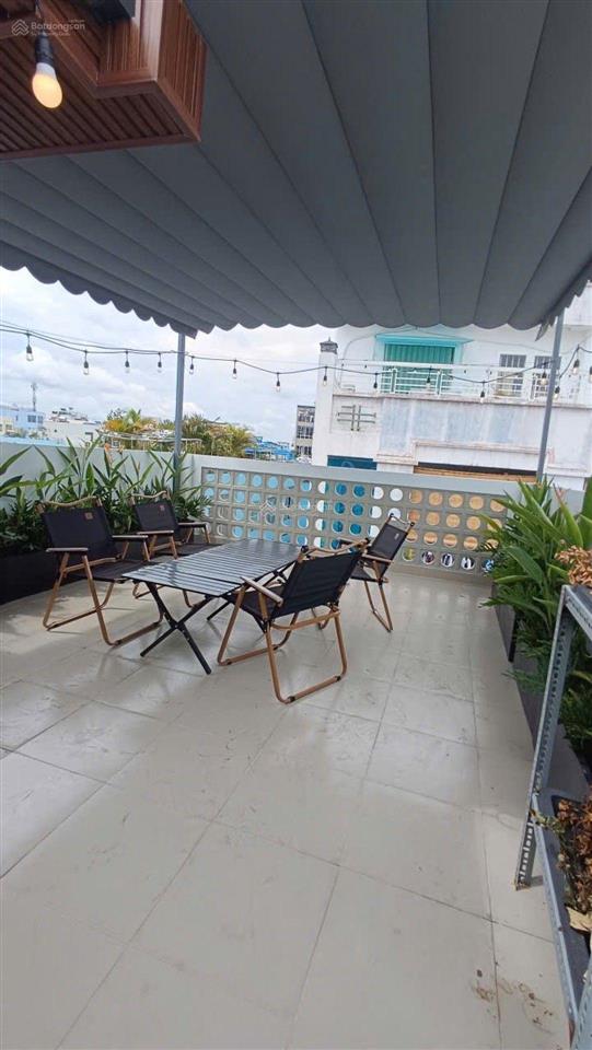 Mới đẹp ở ngay phạm hùng q8  đầy đủ nội thất  41m2  ngang to 4.1m  4 tầng 7.2 tỷ