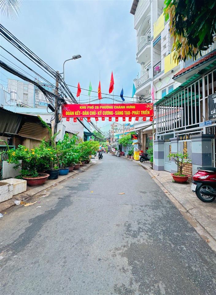 Chủ đã giảm giá 600tr  6.2 tỷ  42m2  hẻm thông 3m  tặng full nội thất