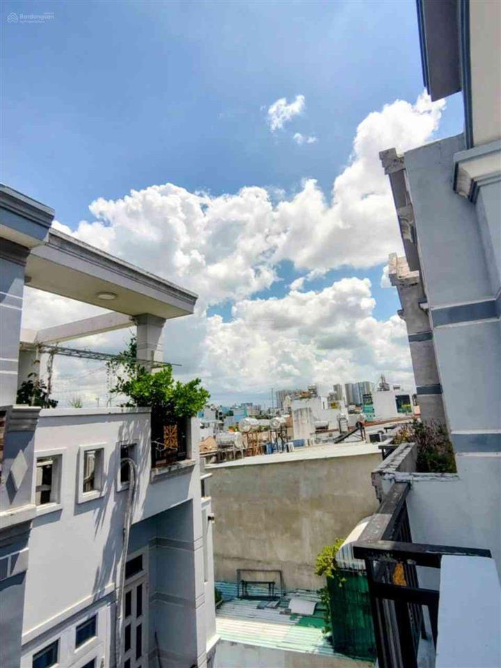 Nhà 4 tầng lưu hữu phước q8  42m2  hẻm xe hơi lt  4 phòng  nhỉnh 4 tỷ