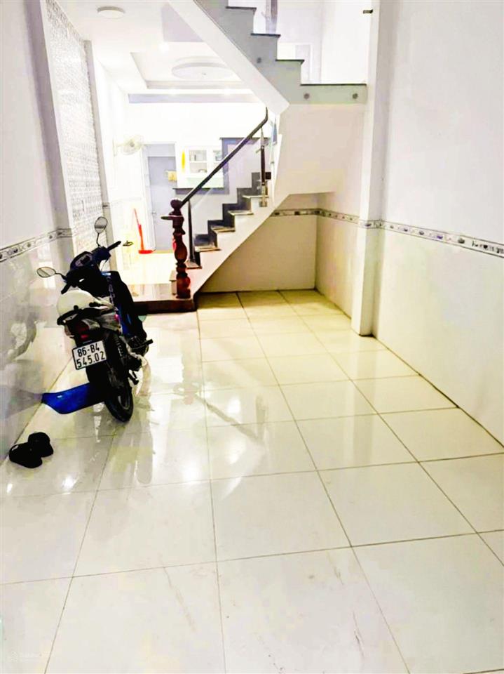 Nhà 4 tầng lưu hữu phước q8  42m2  hẻm xe hơi lt  4 phòng  nhỉnh 4 tỷ