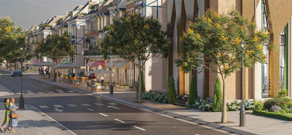 Shophouse khoáng nóng làng thụy sĩ thanh thủy. sở hữu ngay chỉ với 5 tỷ. dòng tiền 30tr/ tháng