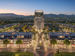 Shophouse khoáng nóng làng thụy sĩ thanh thủy. sở hữu ngay chỉ với 5 tỷ. dòng tiền 30tr/ tháng