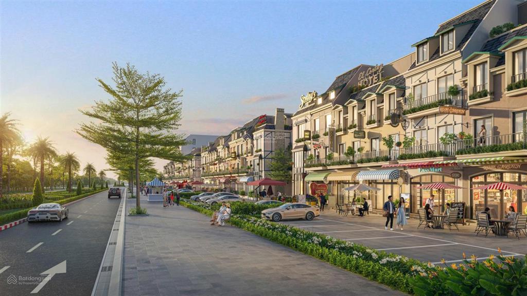 Shophouse khoáng nóng làng thụy sĩ thanh thủy. sở hữu ngay chỉ với 5 tỷ. dòng tiền 30tr/ tháng