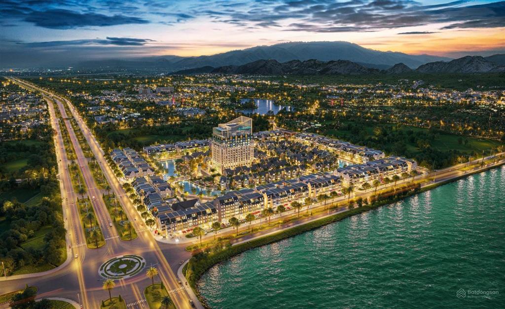 Shophouse khoáng nóng làng thụy sĩ thanh thủy. sở hữu ngay chỉ với 5 tỷ. dòng tiền 30tr/ tháng