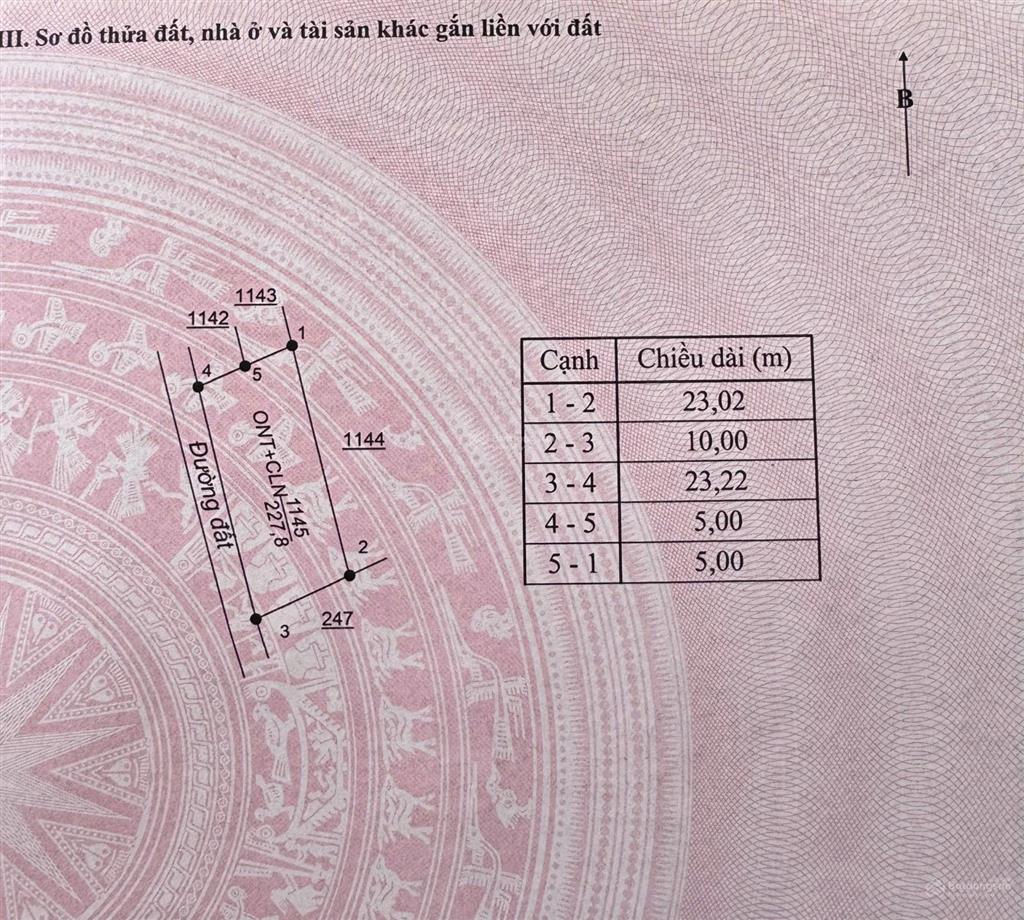 Bán đất kcn phú xuân, giảm 35tr chỉ còn 435 triệu, đầu tư sinh lời ngay