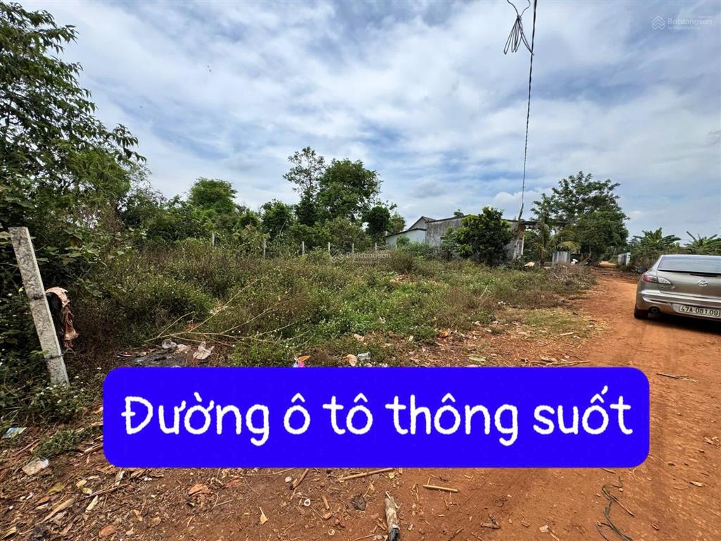 Đất có thổ cư gần kcn phú xuân, mặt tiền rộng 23.22m