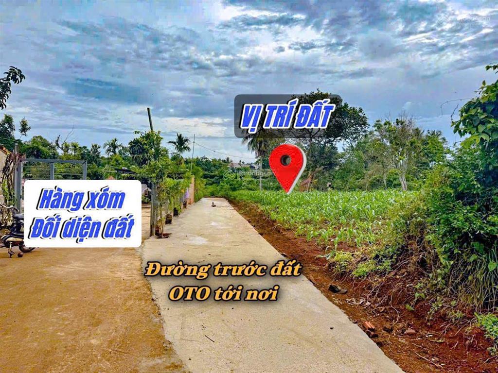 Đất thổ cư tại cư kiun cách sân bay buôn ma thuột gần 20km