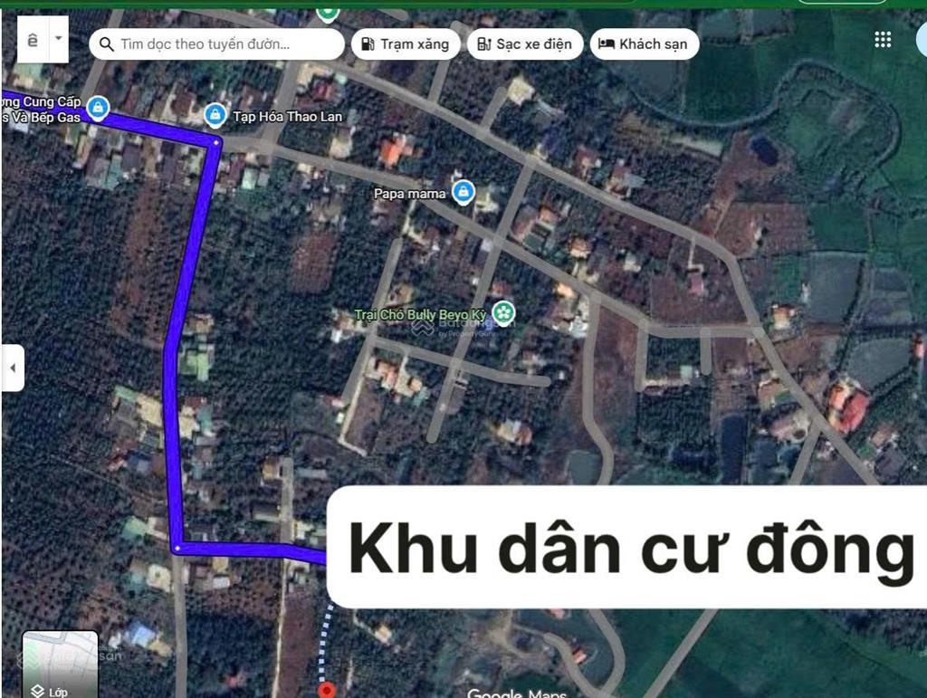 Đất thổ cư tại cư kiun cách sân bay buôn ma thuột gần 20km