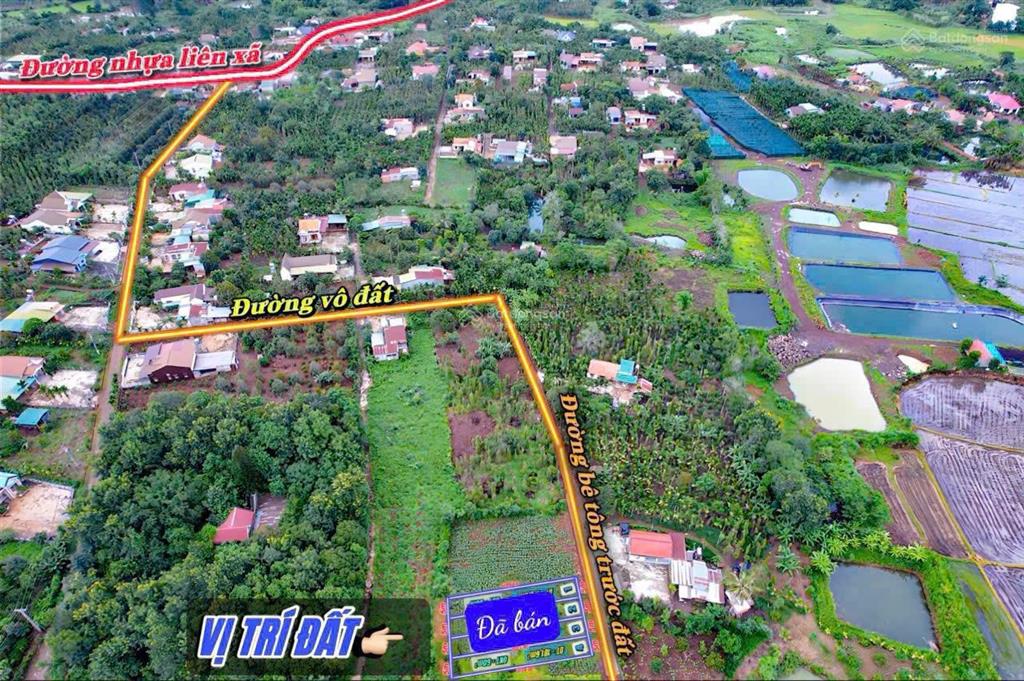 Đất thổ cư tại cư kiun cách sân bay buôn ma thuột gần 20km