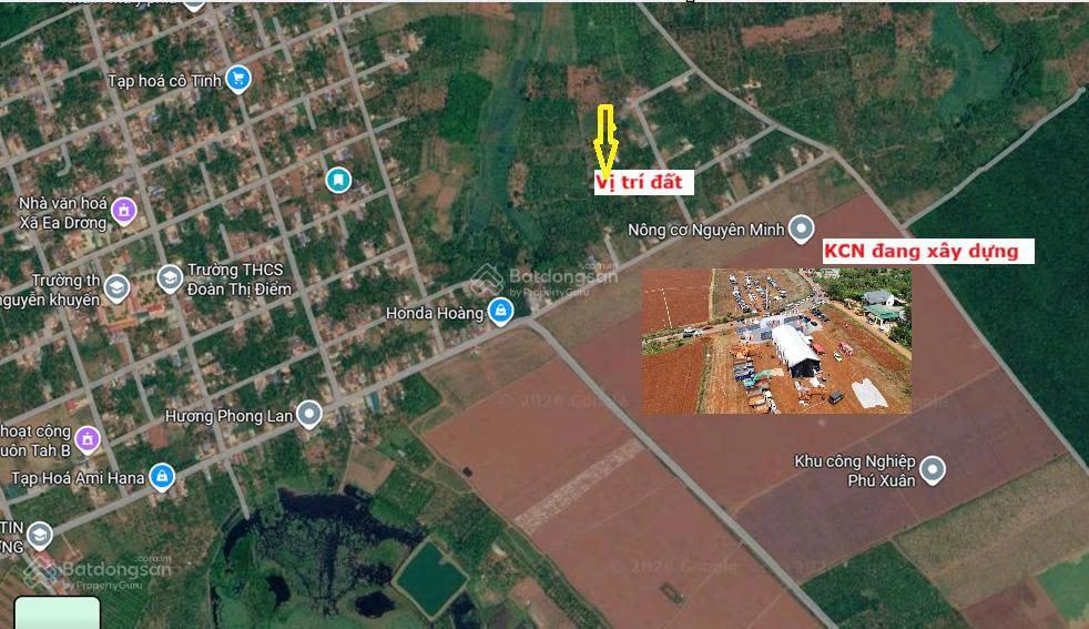 Chính chủ giảm giá cần bán đất cạnh kcn phú xuân, 2 lô liền kề