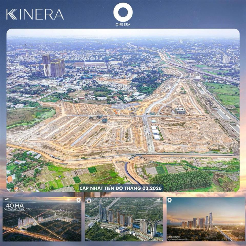 Lộ trình đón sóng tiện ích tại one era khi aeon mall là hàng xóm