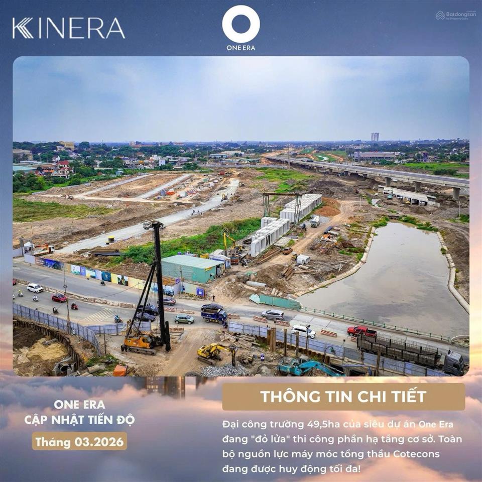 Lộ trình đón sóng tiện ích tại one era khi aeon mall là hàng xóm