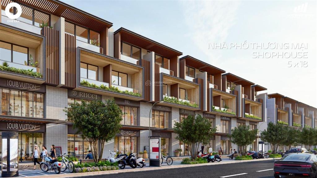 Shophouse và nhà phố liền kề tại siêu đô thị tỷ usd  one era