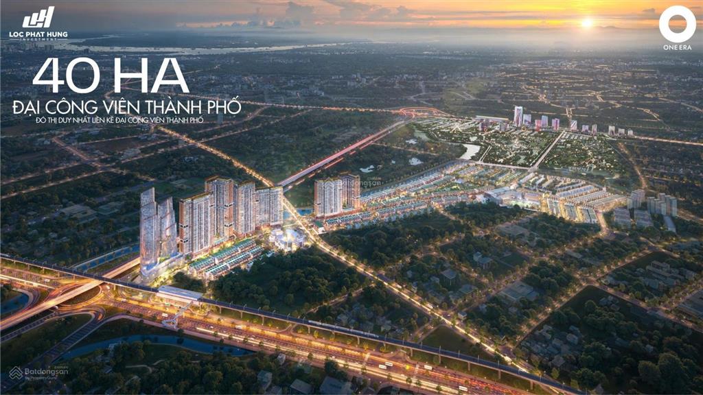 Shophouse và nhà phố liền kề tại siêu đô thị tỷ usd  one era