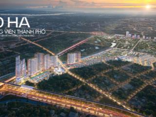 Shophouse và nhà phố liền kề tại siêu đô thị tỷ usd  one era