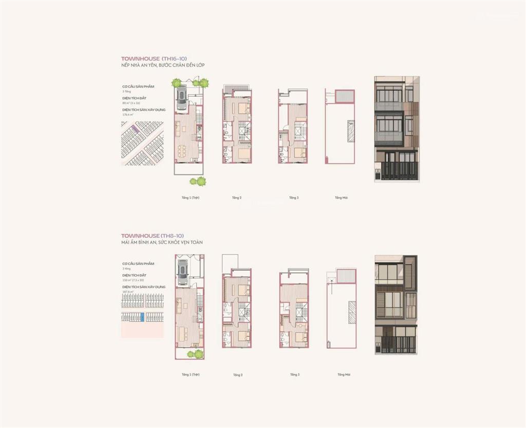 Shophouse và nhà phố liền kề tại siêu đô thị tỷ usd  one era