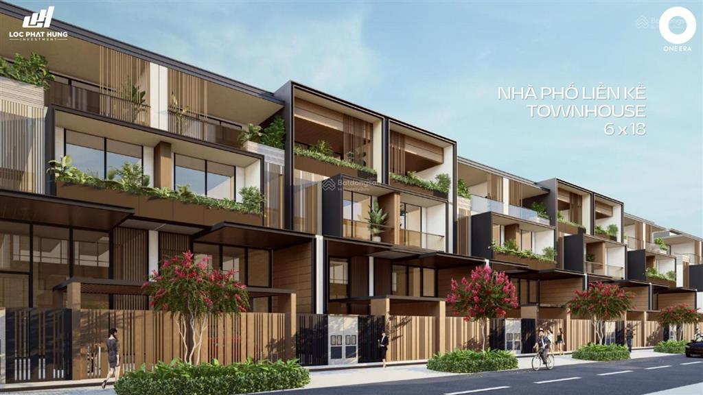 Shophouse và nhà phố liền kề tại siêu đô thị tỷ usd  one era
