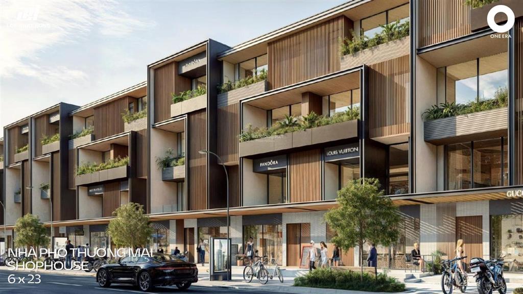 Shophouse và nhà phố liền kề tại siêu đô thị tỷ usd  one era
