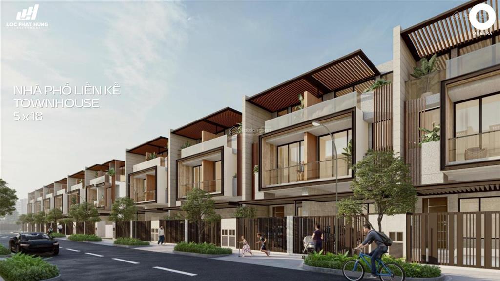 Shophouse và nhà phố liền kề tại siêu đô thị tỷ usd  one era