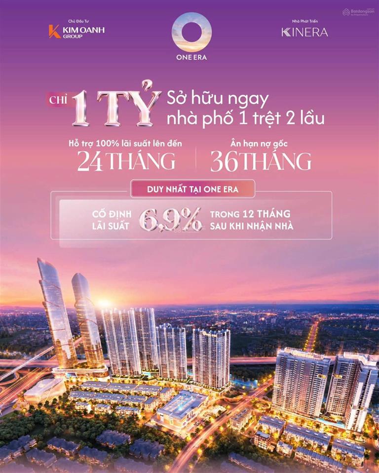 Chỉ cần 1 tỷ sở hữu ngay nhà phố 1 trệt 2 lầu tại thành phố đáng sống đông bắc sài gòn