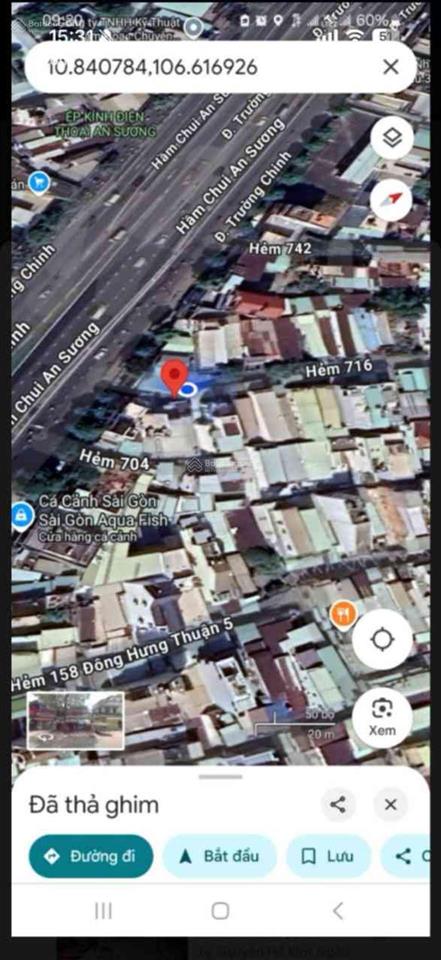 Bán nhà riêng tại 17 trường chinh, 6,2 tỷ, 100m2, giá ưu đãi hot!