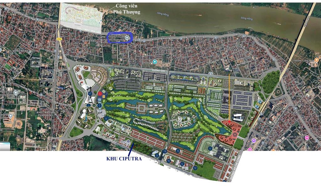 Chính chủ bán căn 2 pn view sông hồng, đón đại lộ ven sông và công viên phú thượng