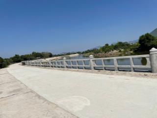 Mặt bằng sân vườn dài 30m mặt tiền bờ kè sông cái, vĩnh thạnh, tây nha trang