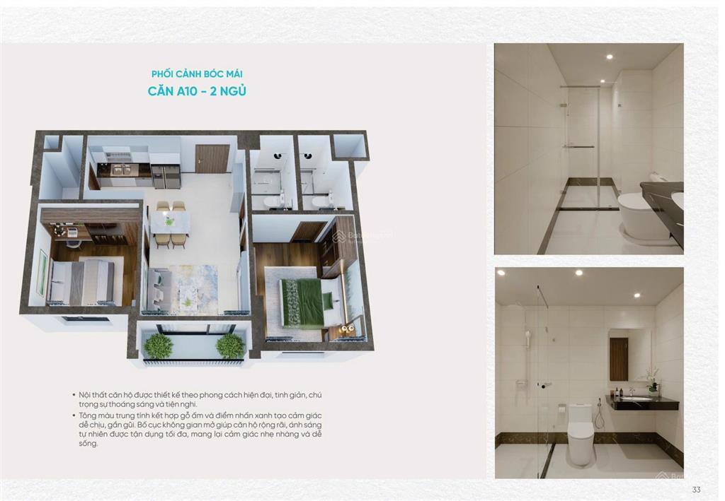 Bán gấp hồng hà eco city chỉ hơn 1,6 tỷ ký hđmb, hỗ trợ 0% 18 tháng, dt 63.6m2