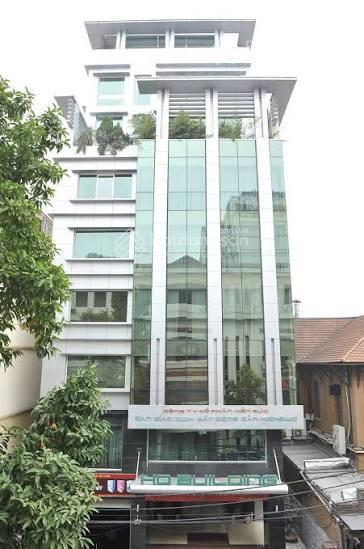 Cho thuê văn phòng tại 57 trần quốc toản, hoàn kiếm, dt 183m2, vị trí trung tâm, mặt đường lớn