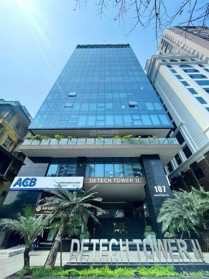 Văn phòng hạng b siêu đẹp tại detech nguyễn phong sắc, diện tích 464m2 có cắt lẻ, full tiện ích