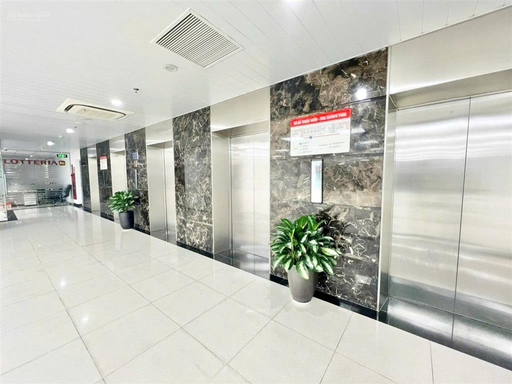 Văn phòng hạng b siêu đẹp tại detech nguyễn phong sắc, diện tích 464m2 có cắt lẻ, full tiện ích