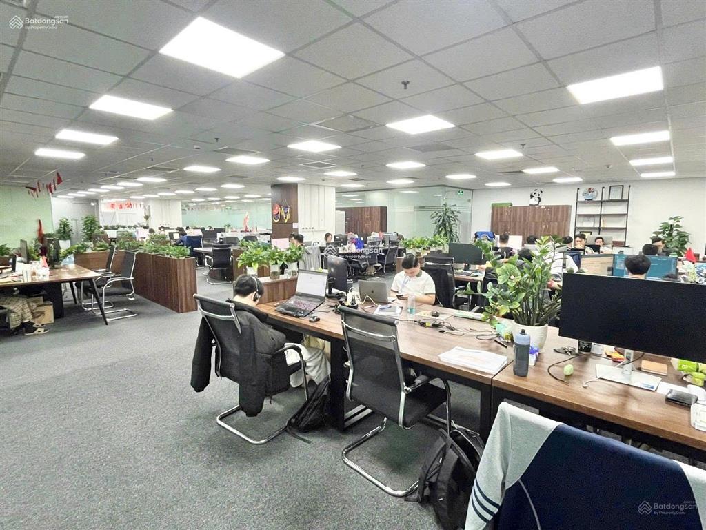 Văn phòng hạng b siêu đẹp tại detech nguyễn phong sắc, diện tích 464m2 có cắt lẻ, full tiện ích