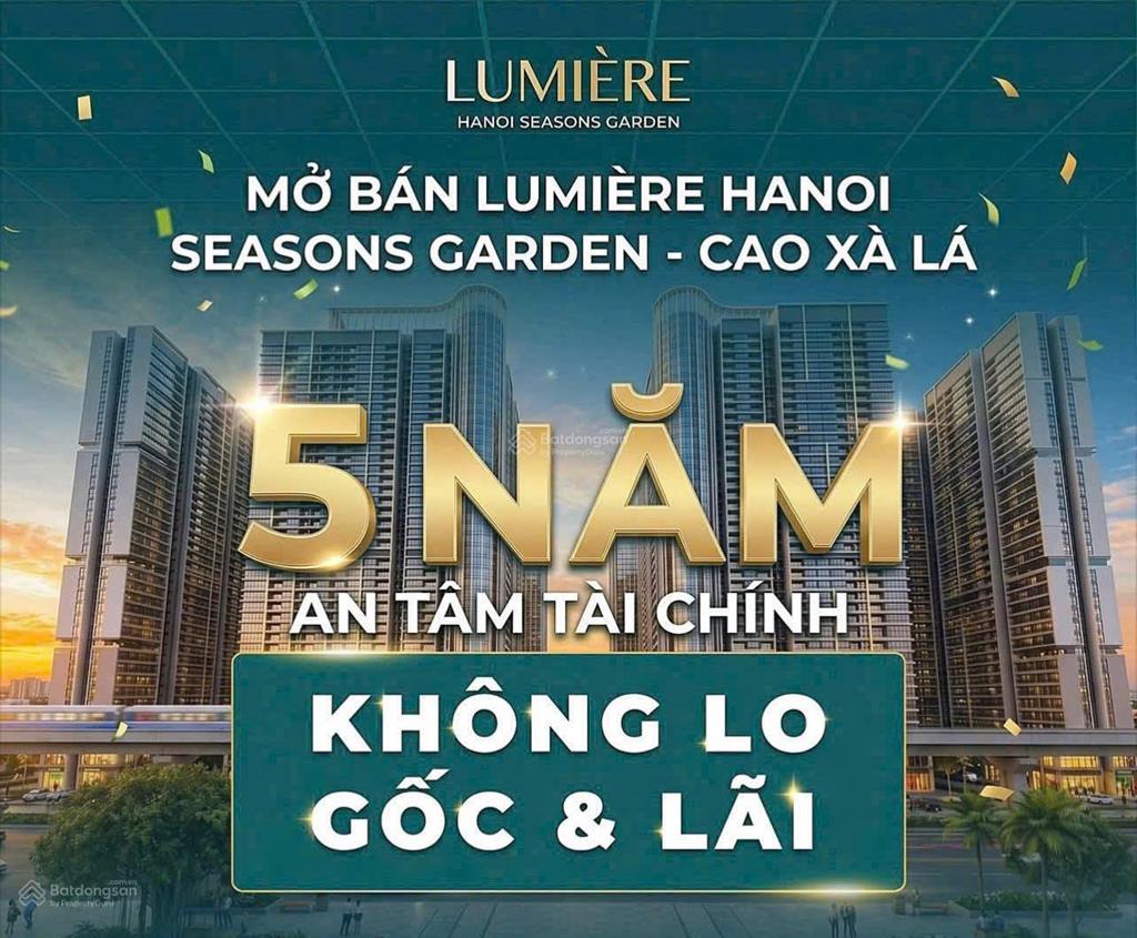 Căn 2pn giá tốt hiếm có view nội khu đẹp | lumière hanoi