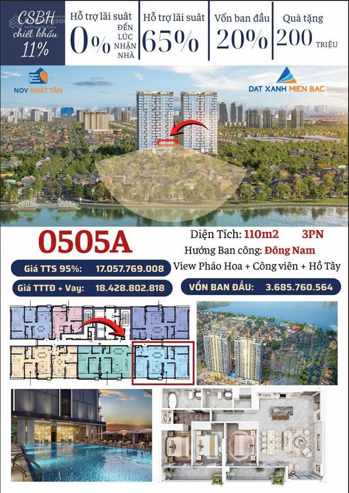 Mở bán quỹ căn duplex, penthouse sát cạnh tòa heritage hồ tây, phiên bản giới hạn cho giới tinh hoa