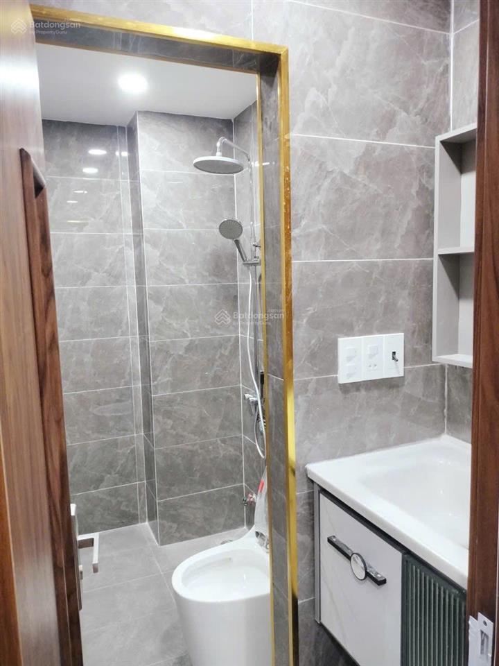 Hẻm xe hơi  trần bá giao  gò vấp  5 tầng btct  40.8m2 7.5 tỷ tl