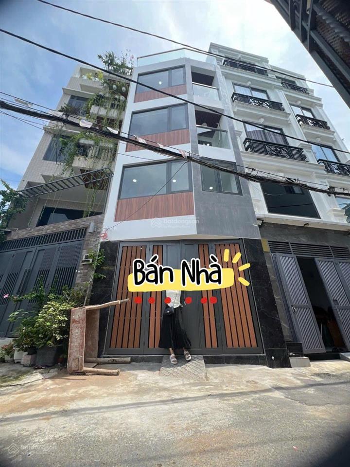 Hẻm xe hơi  trần bá giao  gò vấp  5 tầng btct  40.8m2 7.5 tỷ tl