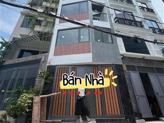 Hẻm xe hơi  trần bá giao  gò vấp  5 tầng btct  40.8m2 7.5 tỷ tl