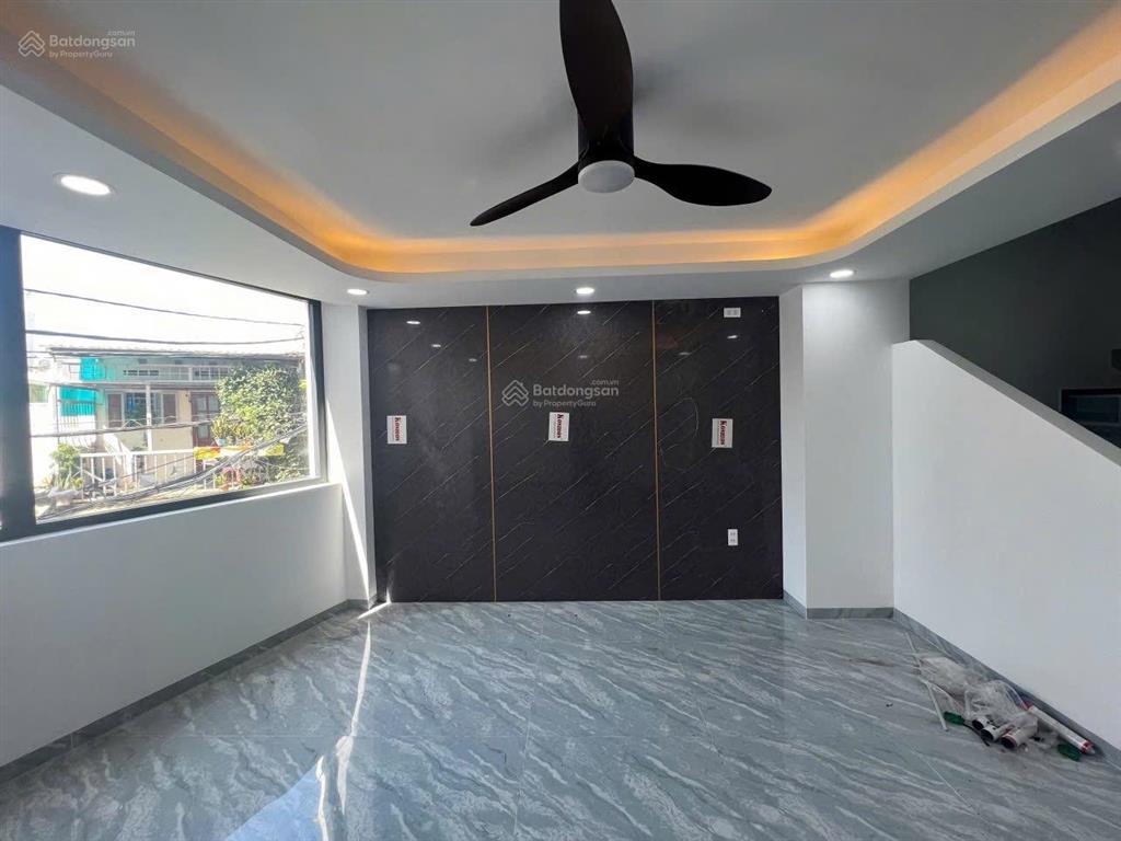 Hẻm xe hơi  trần bá giao  gò vấp  5 tầng btct  40.8m2 7.5 tỷ tl