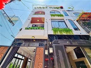 Hẻm 4m tú mỡ  gò vấp  nhà 4 tầng mới đẹp  55.2m2  8.98 tỷ tl