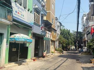 Đường 8m phan văn trị  ngay emart cityland  4 tầng btct  6.350 tỷ tl