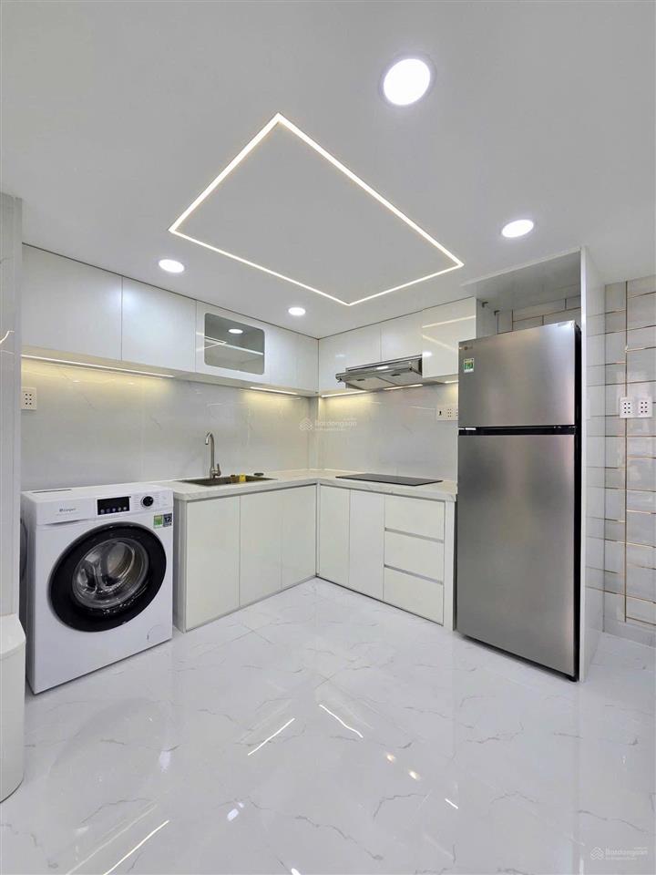 Hẻm xe hơi 6m  phan văn trị  bình thạnh  5 x 6m nở hậu  3 tầng  6.950 tỷ tl